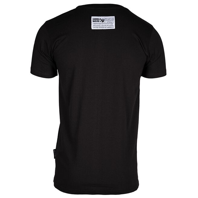 Classic T-Shirt, Black/Gold