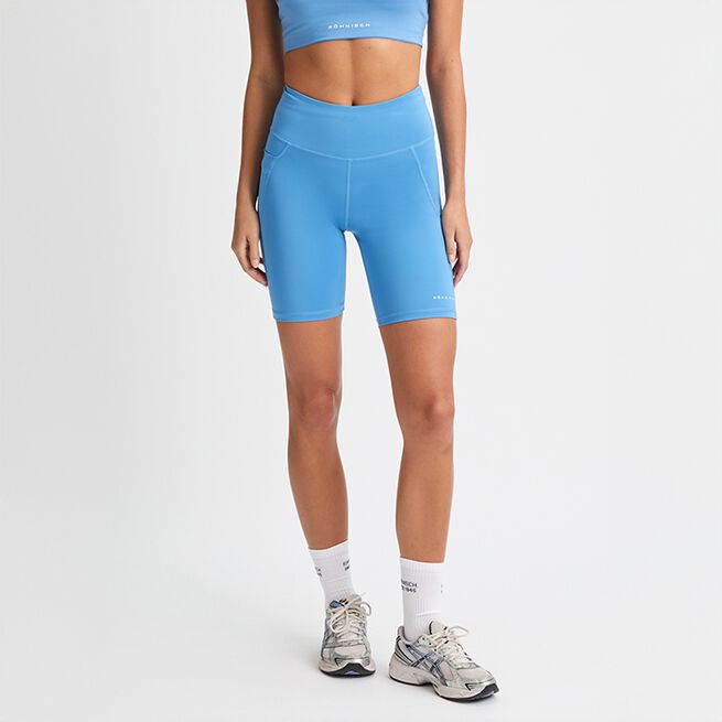 Cykelshorts Blå