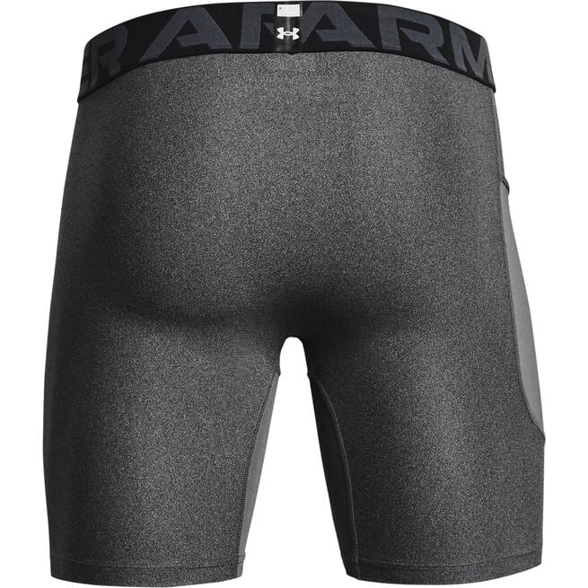 UA HG Armour Shorts, Carbon Heather