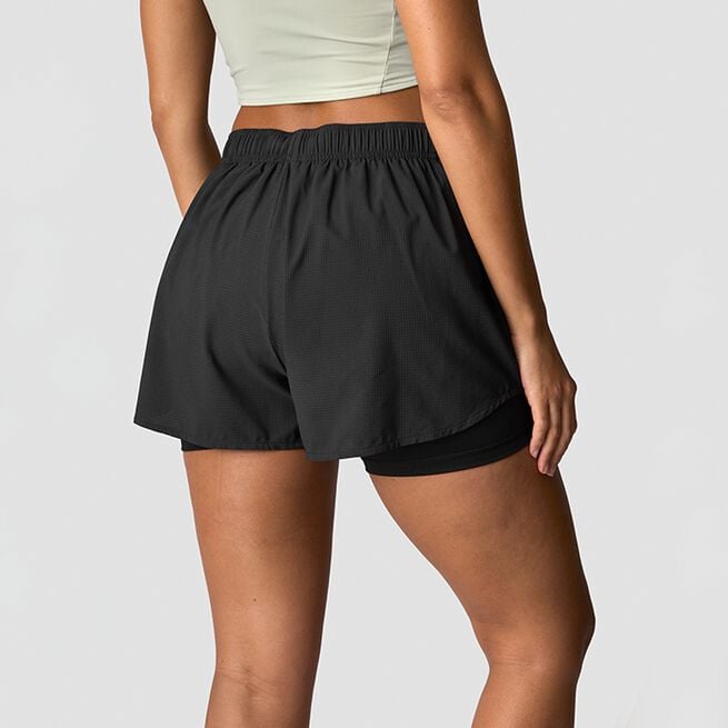 Mirage 2-in-1 Shorts Svart