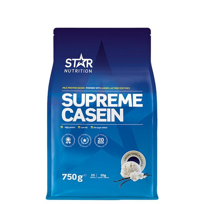 Star Nutrition Supreme Casin Creamy vanilla