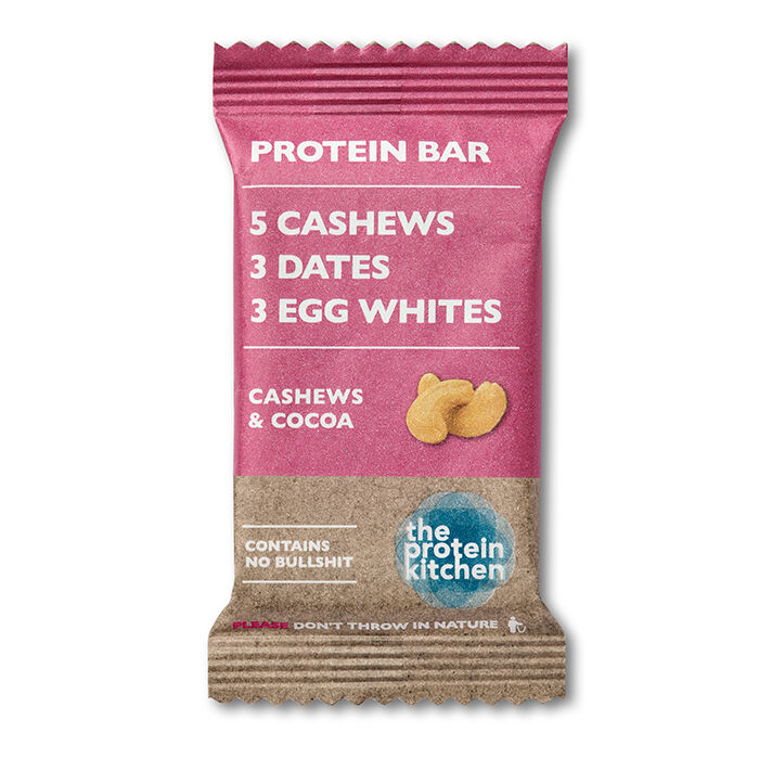 12 x Protein Bar, 55 g Cashew & Cocoa