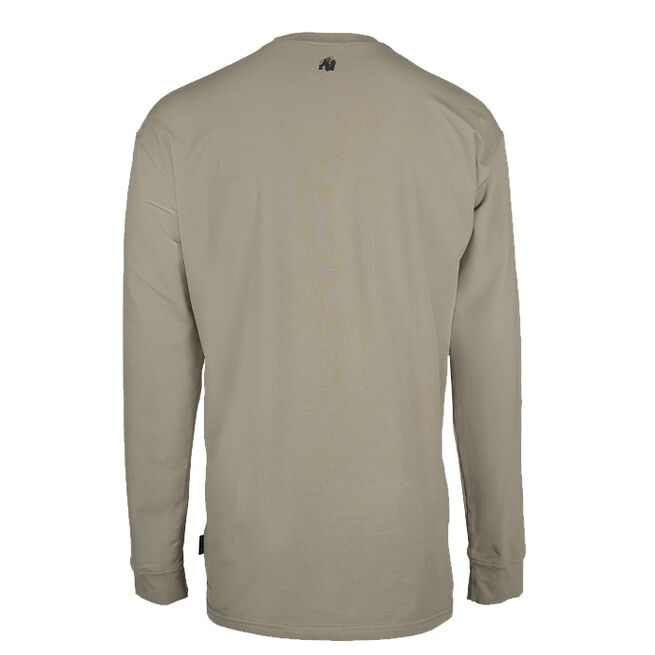 Boise Oversized Long Sleeve, Army Green