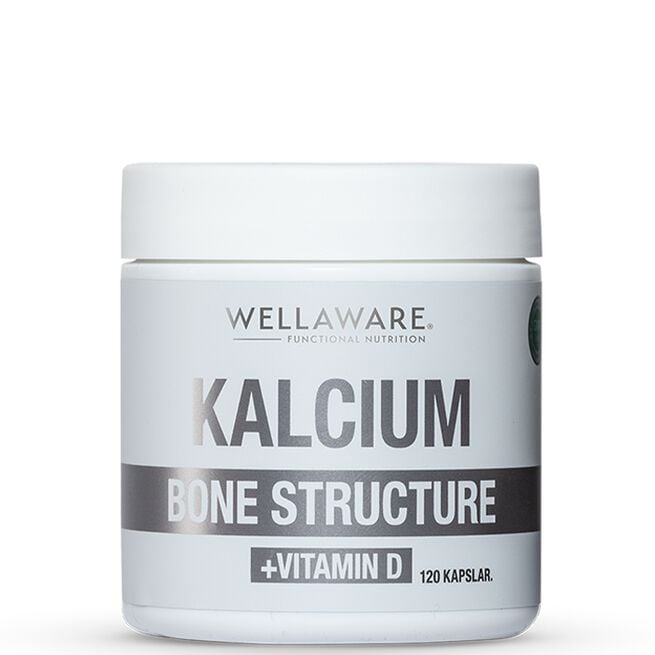 Wellaware Kalcium och Vitamin D 120 Kapslar