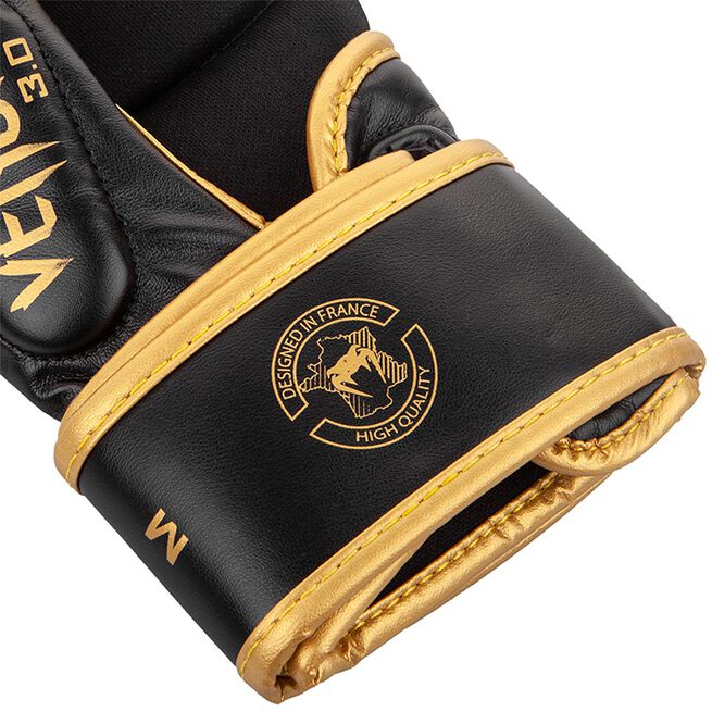 Sparring Gloves Venum Challenger 3.0, Black/Gold, S 