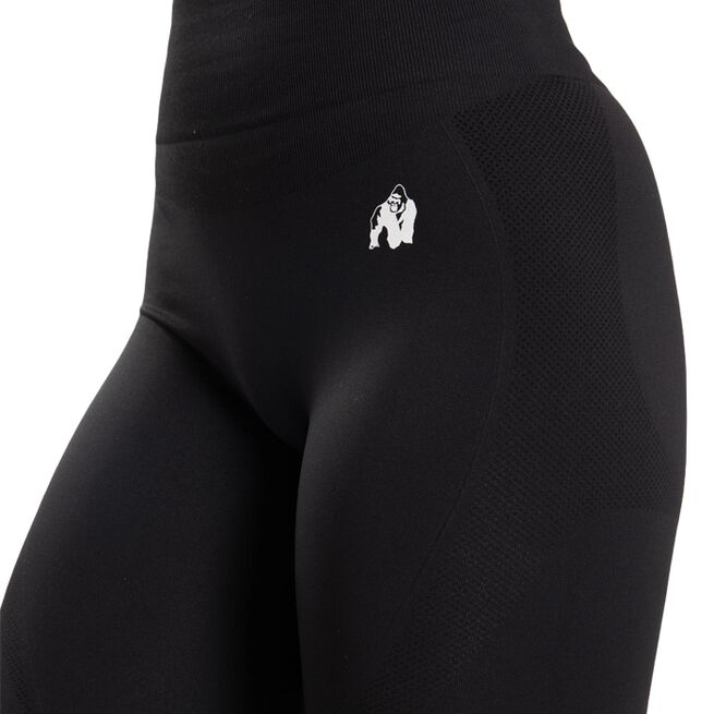 Olivia Seamless Leggings, Black