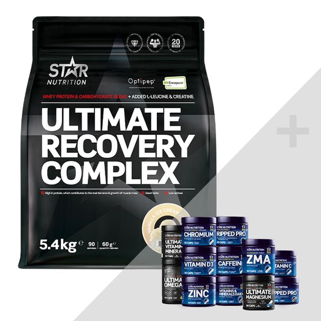 Ultimate Recovery Complex Gainer 5,4 kg + Bonus Produkt