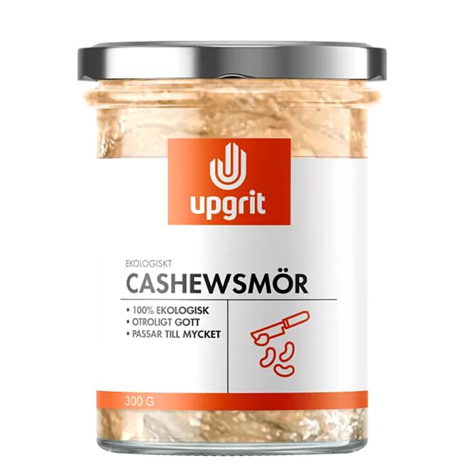 Upgrit Cashewsmör EKO 300 g