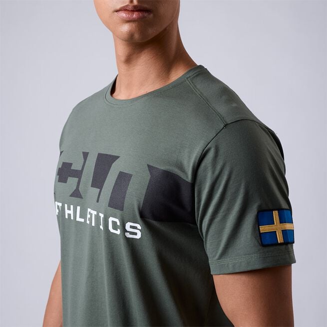 Haze T-shirt Grön