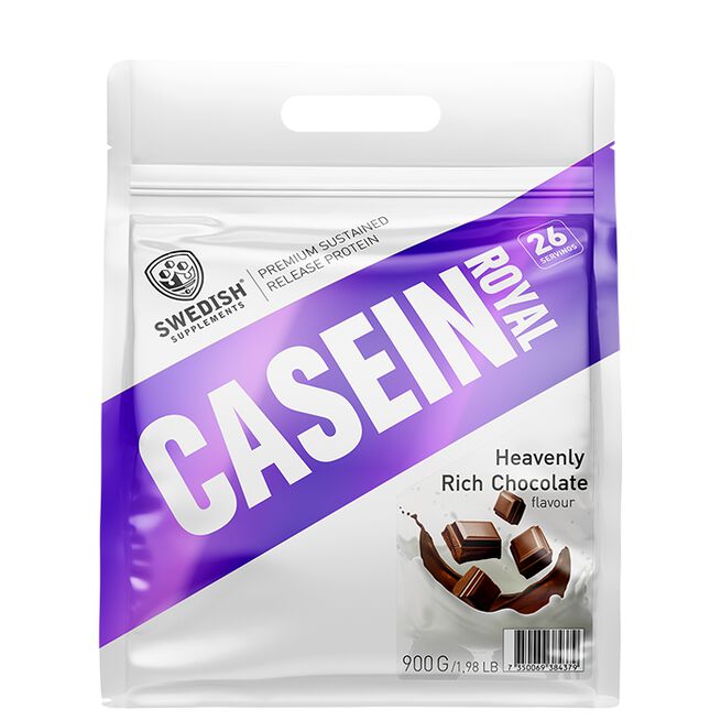 Casein Royal, 900 g Heavenly Rich Chocolate