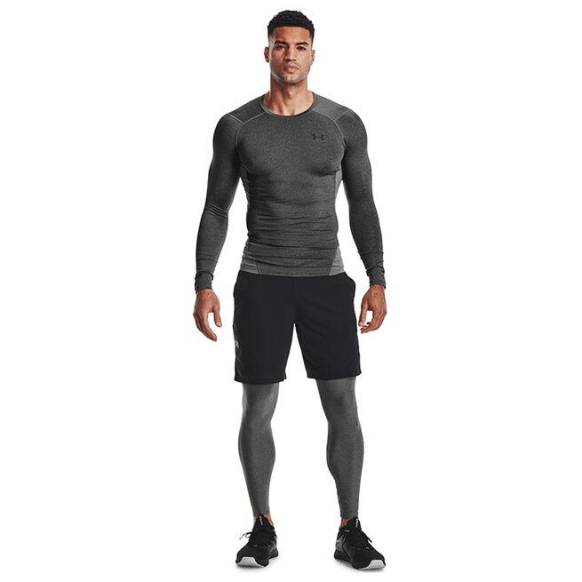 UA HG Armour Leggings, Carbon Heather