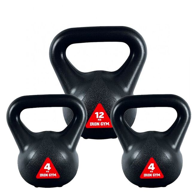 Kettlebellpaket 3st