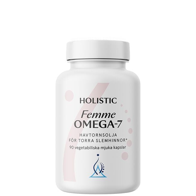 Femme Omega-7 havtornsolja 90 vegetabiliska kapslar