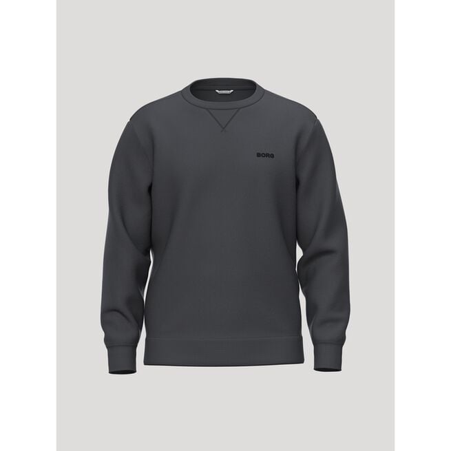Borg Essential 4 Sweatshirt, Asphalt, L