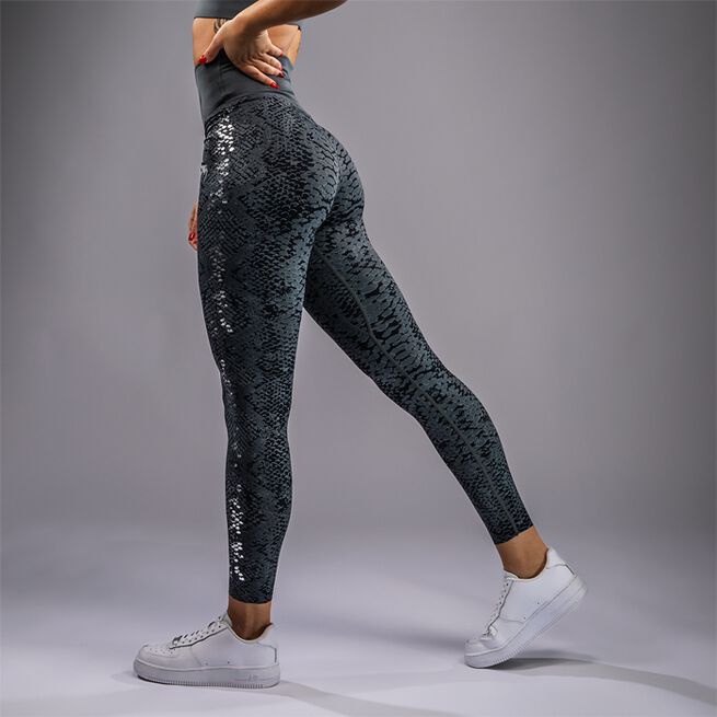 Amazonia Träningstights Mörkgrå