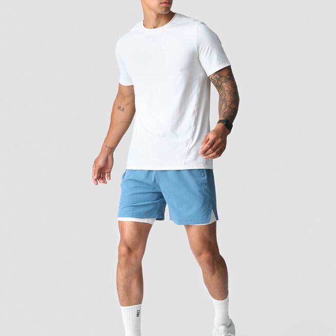 Endurance T-shirt Vit