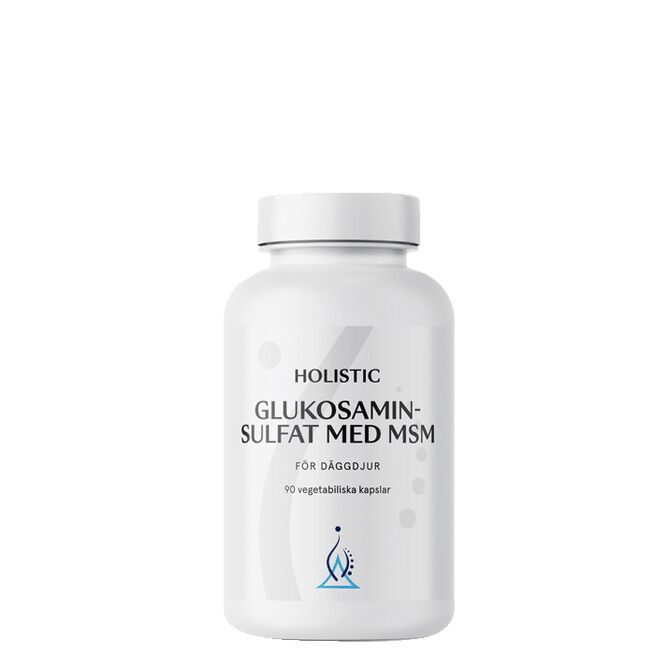 Glukosaminsulfat med MSM 90 kapslar