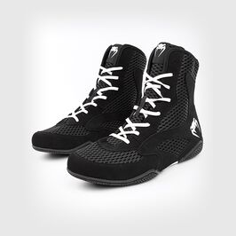 Venum Contender Boxing Shoes Black/White, Stl 43 (10 US)  Contender Boxingskor Svart/Vit