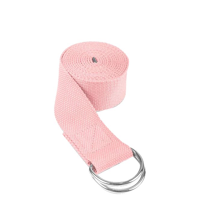 Gymstick Vivid Yoga Strap, Pink