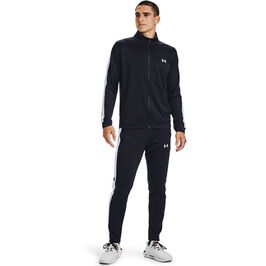 Rival Knit Track Suit, Black, L  Rival Knit Tracksuit Svart