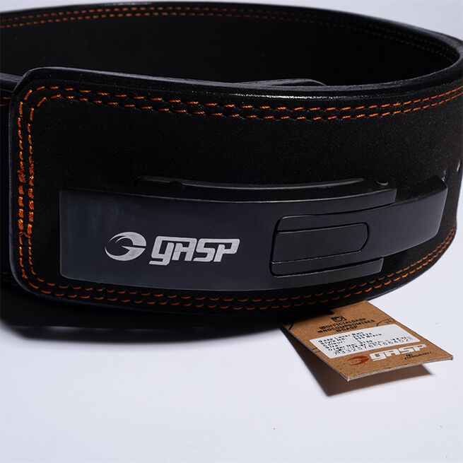Gasp Lever Belt, Black