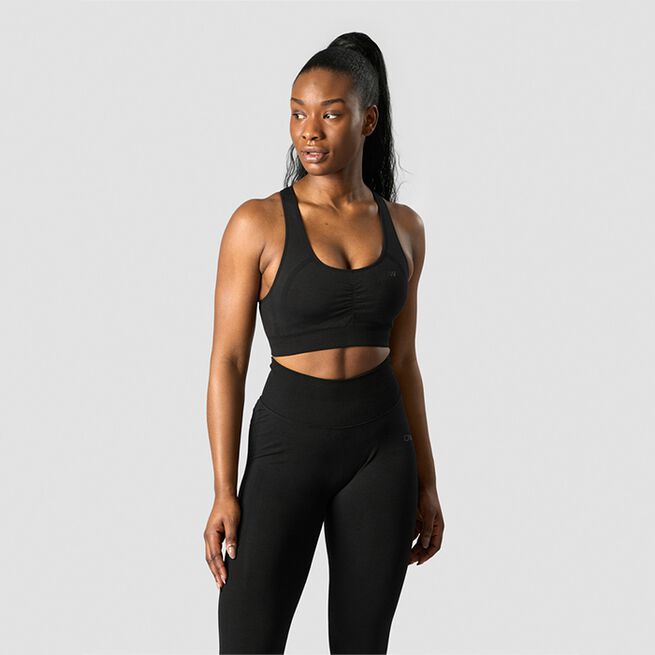 Rush Seamless Sport-bh Svart