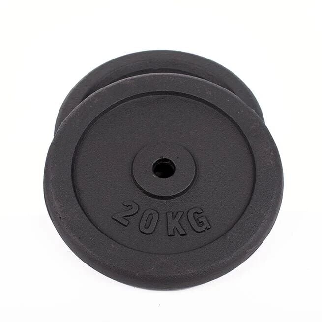 Viktskivor 25 mm