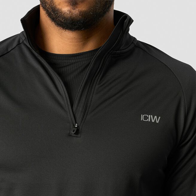 Ultimate Training 1/4 Zip, Black