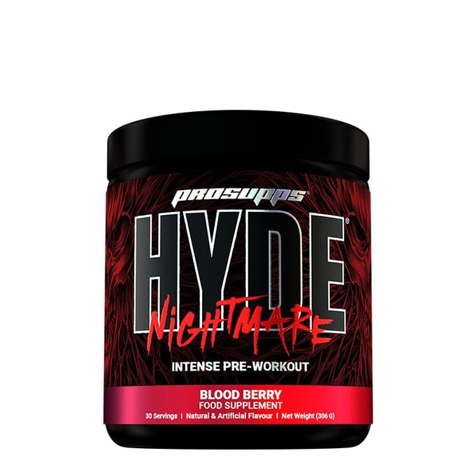 Mr Hyde Nightmare PWO 30 portioner Bloody Berry