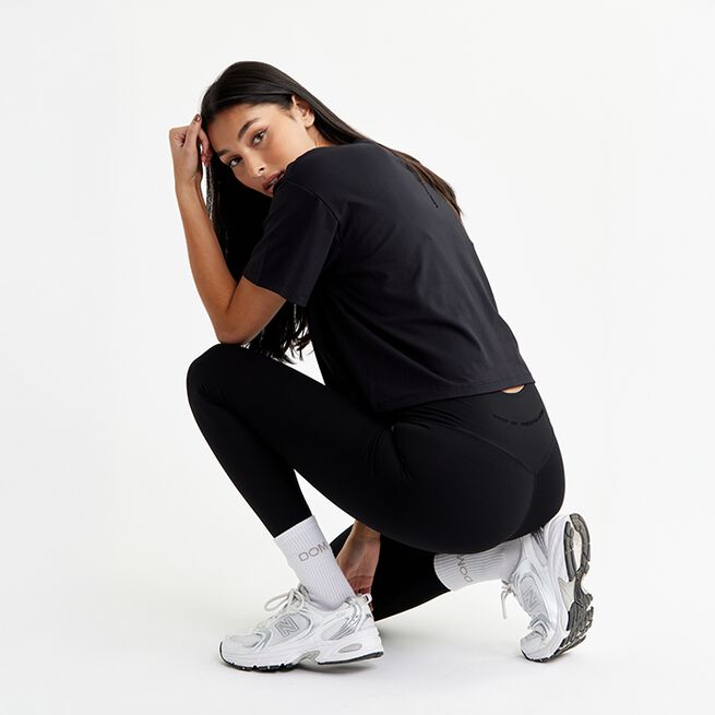 Butter T-shirt Svart