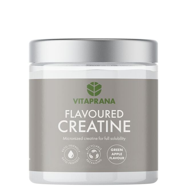 Flavoured Creatine, Green Apple, 200g