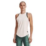 Under Armour Project Rock HG Tank Onyx White