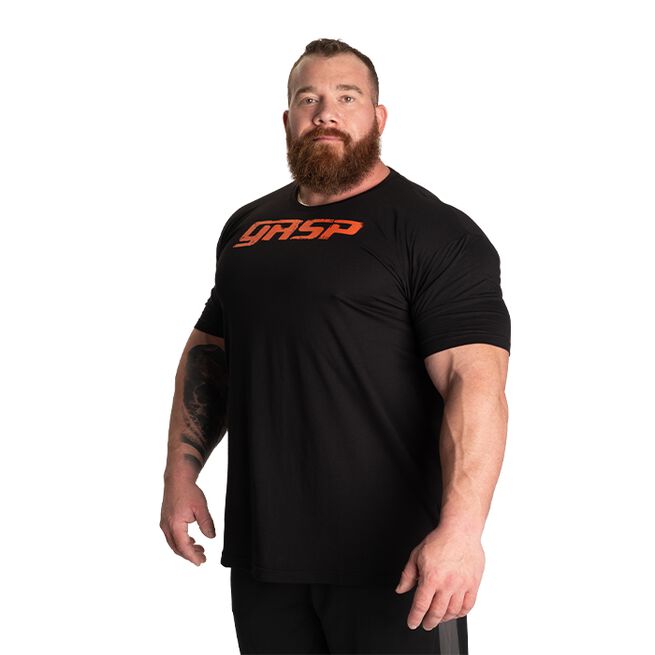 Legacy Gym T-shirt Svart Orange