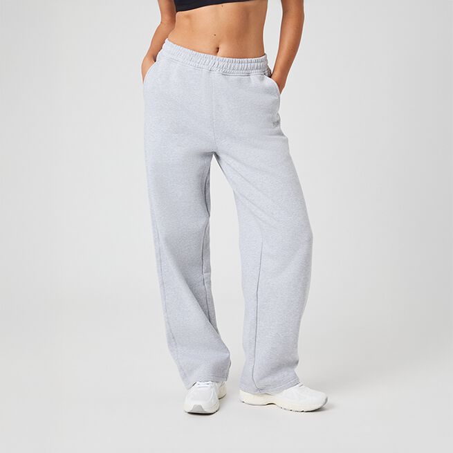 Studio Oversized Straight Sweatpants Grå