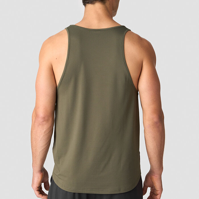 Stride Stringer Top, Army