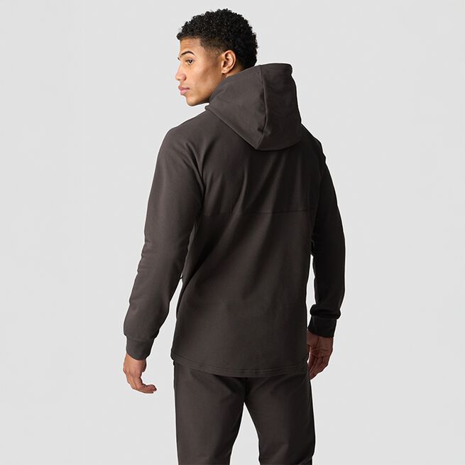 Activity Zip Hoodie Grå