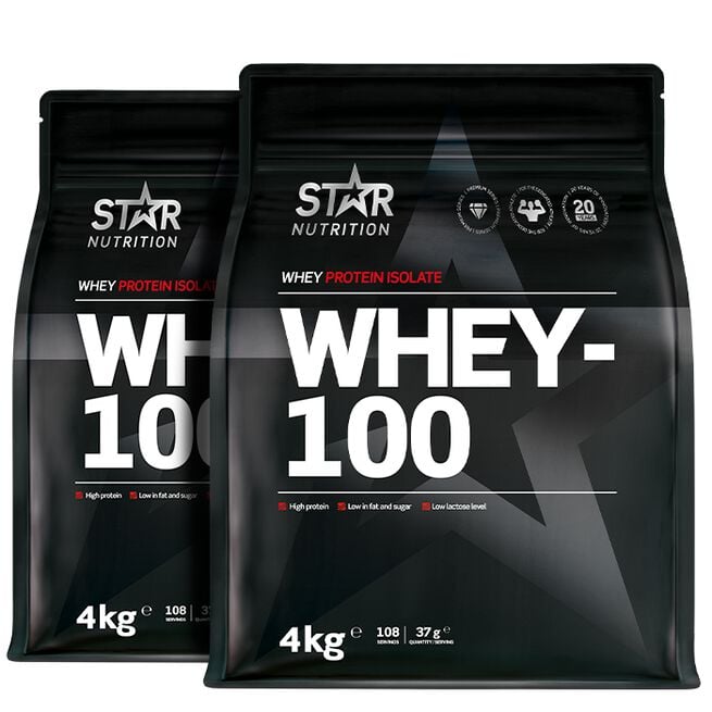 BIG BUY Whey-100 Vassleprotein 8 kg