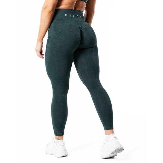 Prime Scrunch Camo Tights Turkos