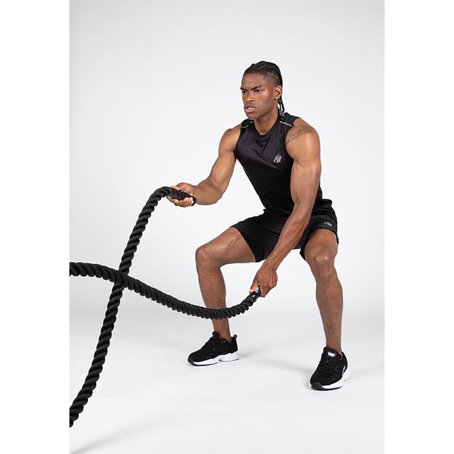 Washington Tank Top, Black