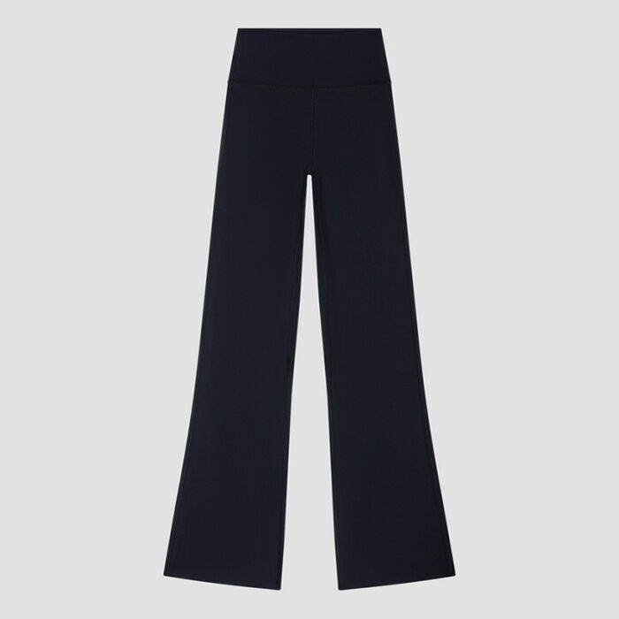 Nimble Flared Tights Svart