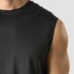 ICANIWILL Stride Sleeveless T-shirt, Black