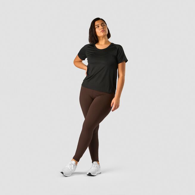 Stride T-shirt, Black