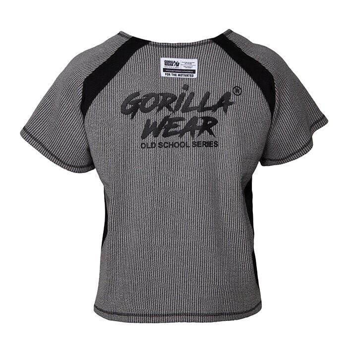 Augustine Old School Work Out Top, Grey