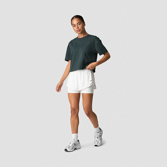 Everyday Cropped T-shirt Grön