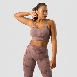 Define Seamless Tie Dye Sports Bra, Mauve, XS  Define Seamless Tie Dye Sport-bh Lila