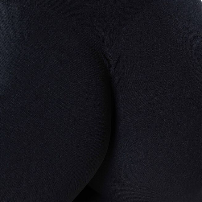 Velocity Scrunch Träningstights Regular Svart