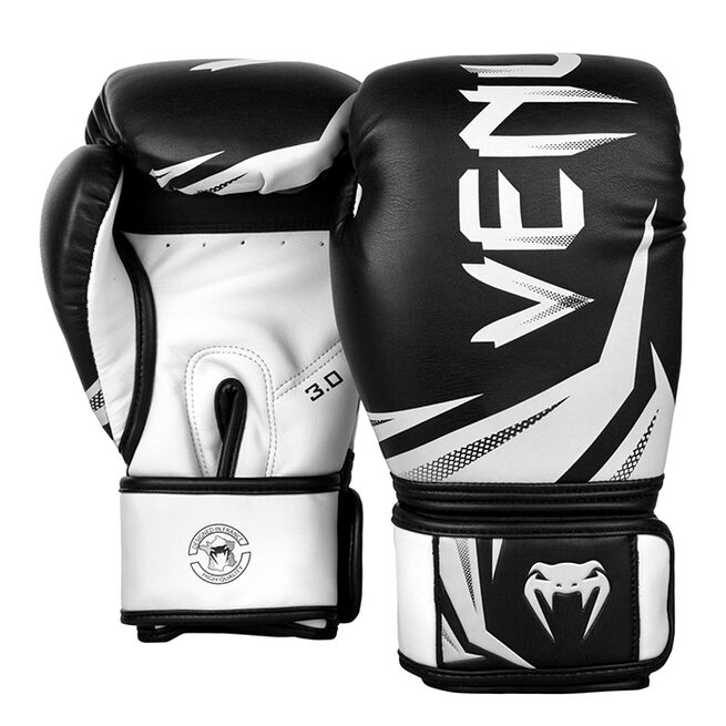 Venum Challenger 3.0 Boxningshandskar, Svart/Vit