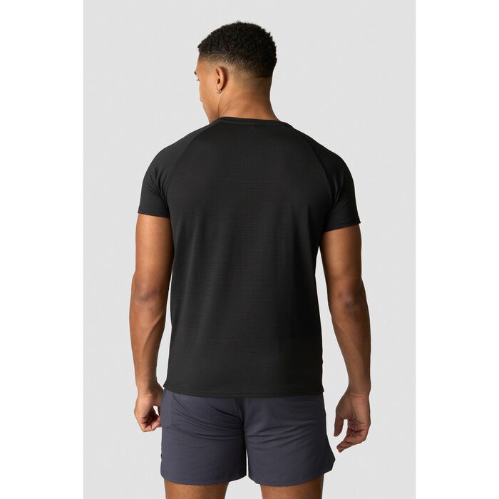 Tr&auml;nings T-shirt Svart