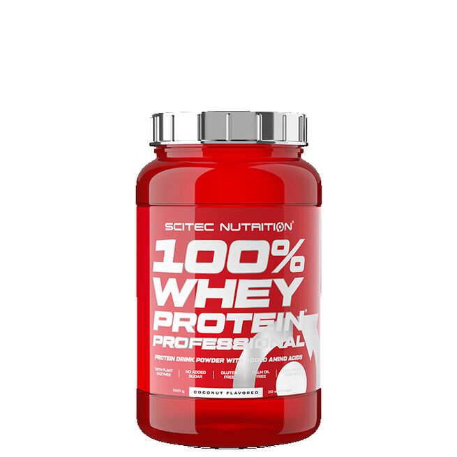 100% Whey Protein Professional 920 g Coconut