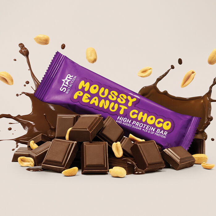 Soft Protein Bar, 55g peanut_choco_mousse